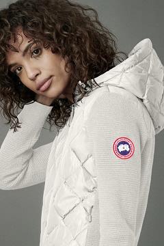 Chamarras Canada Goose Mujer Outlet - HyBridge Prendas De Punto Blancos CH7034812